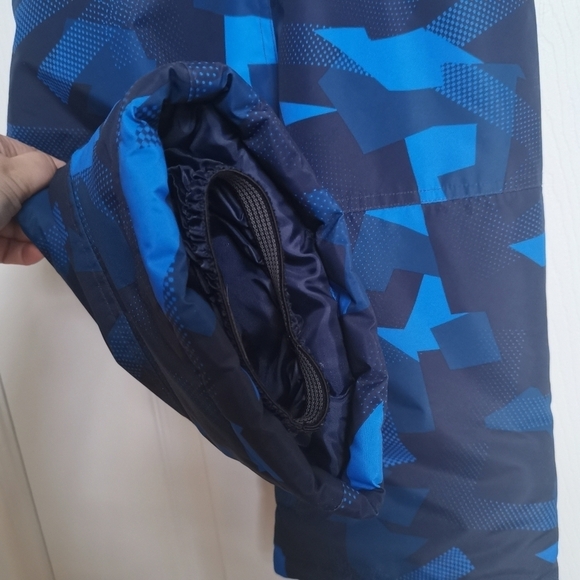 🌻2/$25🌻Gusti  Blue Geometric 2T Snow‎ pants - Picture 8 of 8